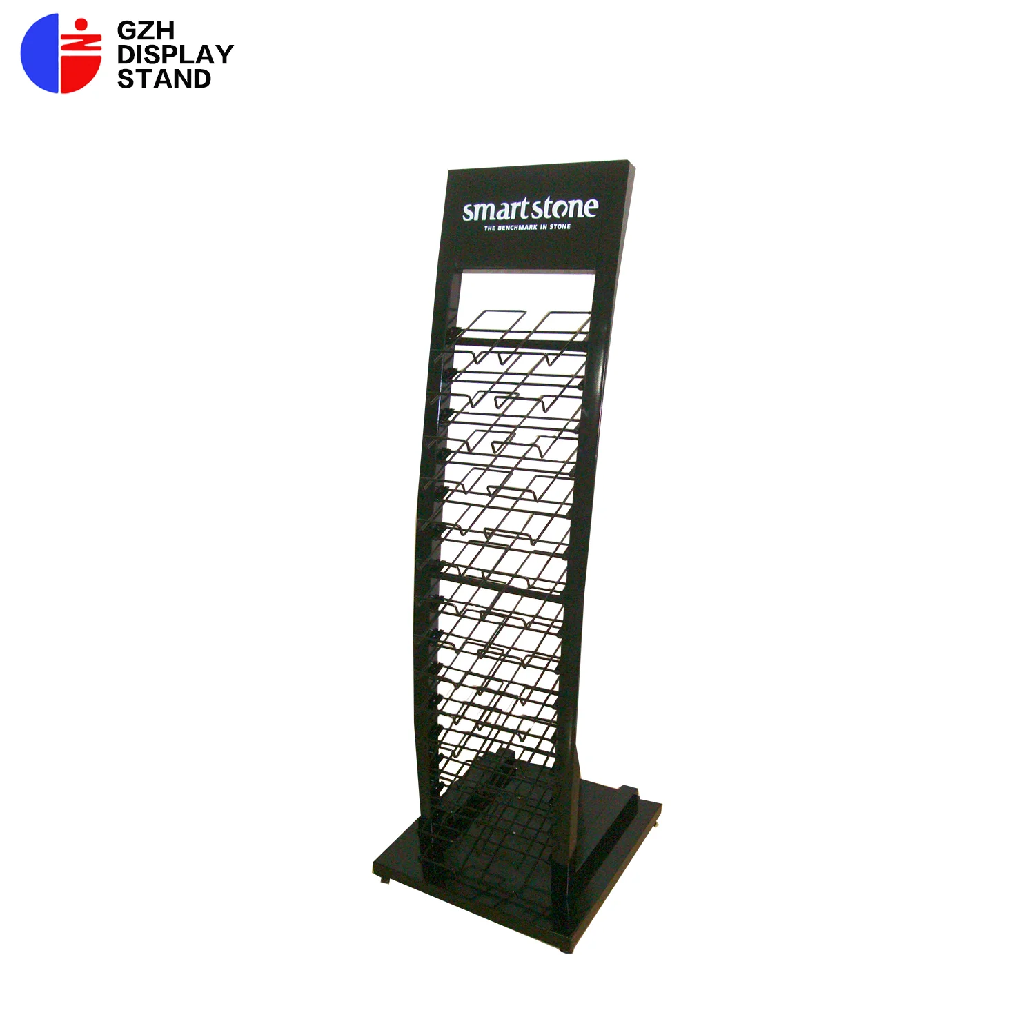 -GZH-1880 Smart stone sample display stand