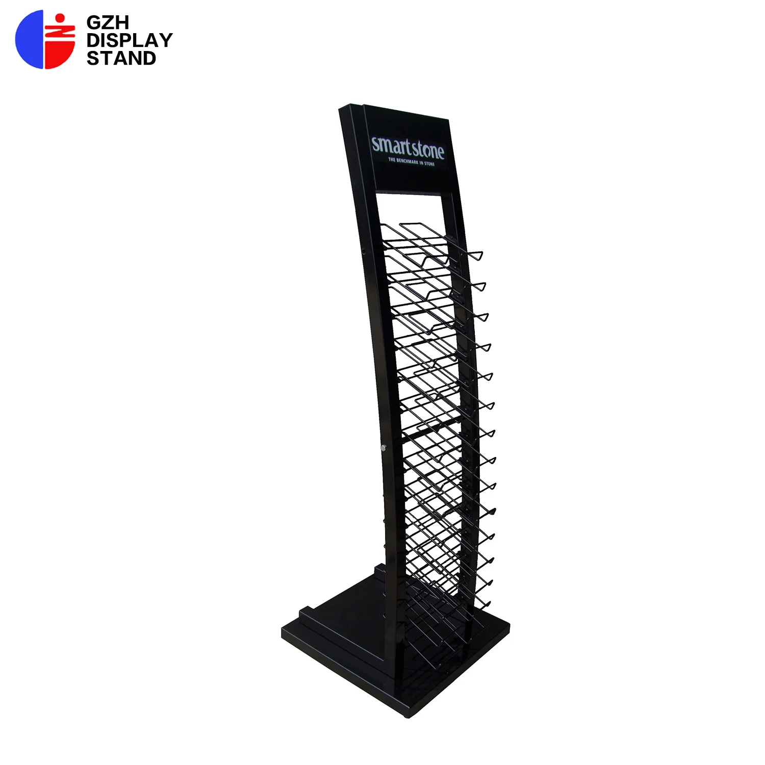-GZH-1880 Smart stone sample display stand