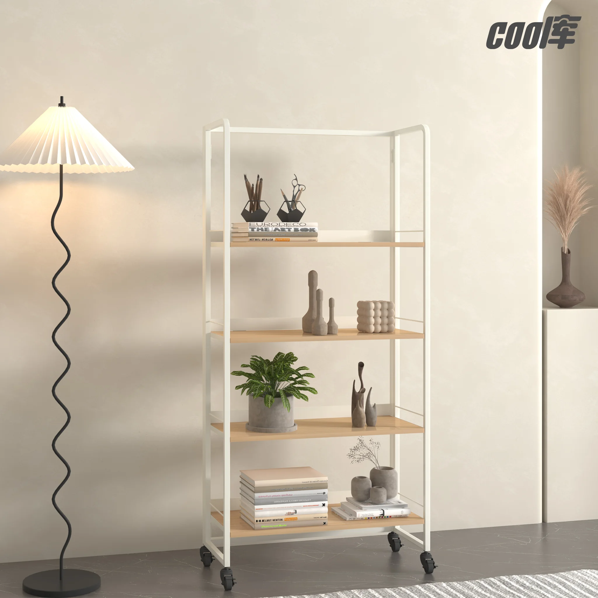 GZH-Installation-free folding shelves-Wood