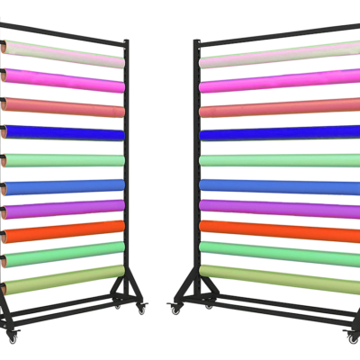 GZH-Single-sided fabric display stand-BL002