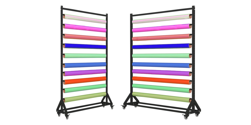 GZH-Single-sided fabric display stand-BL002