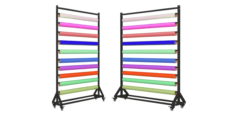 GZH-Single-sided fabric display stand-BL002