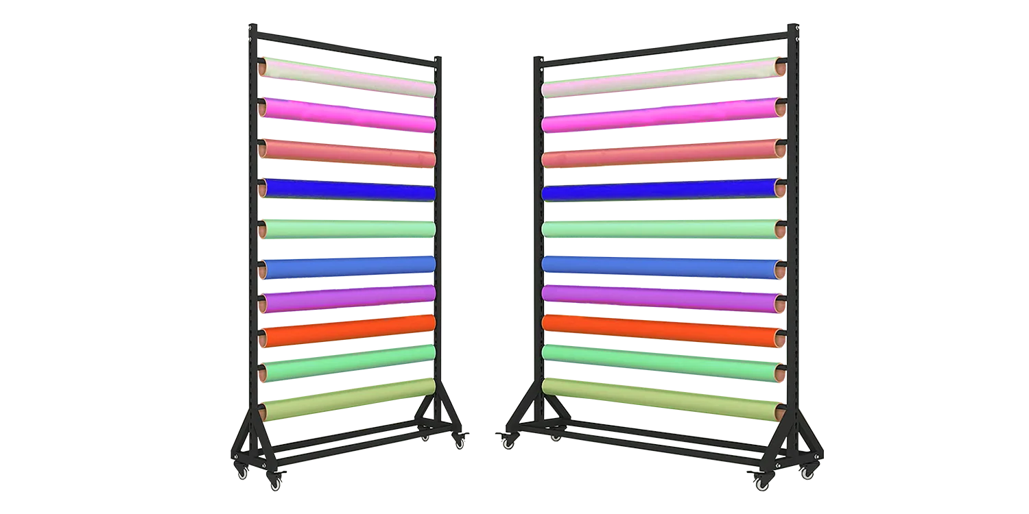 GZH-Single-sided fabric display stand-BL002