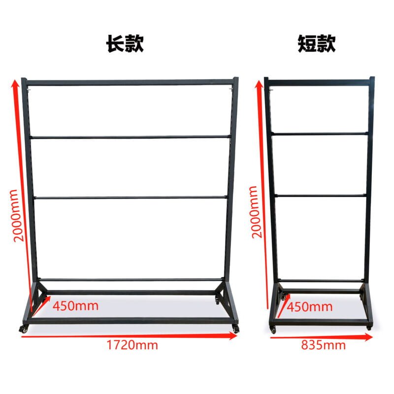 GZH-Single-sided fabric display stand-BL002