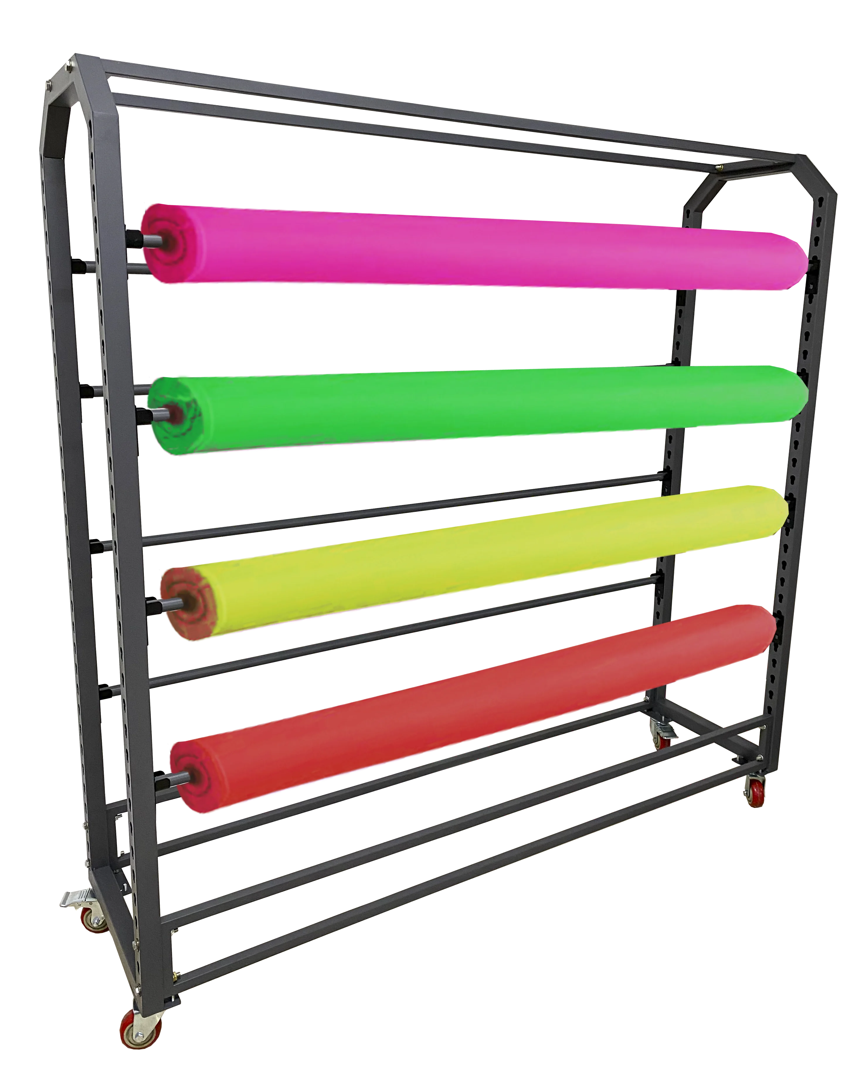 GZH-Double-sided fabric display rack-BL01