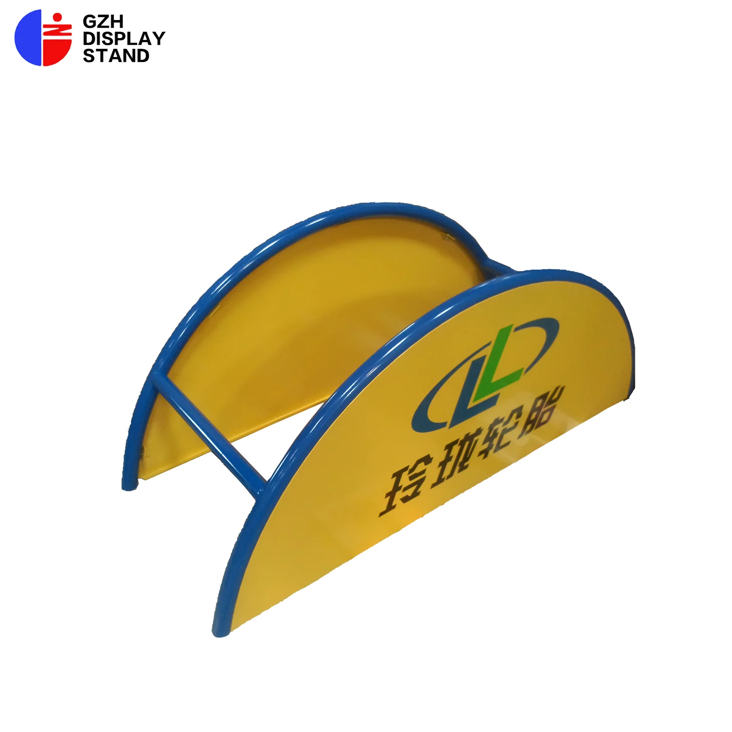 -GZH-253L   Single tire display stand