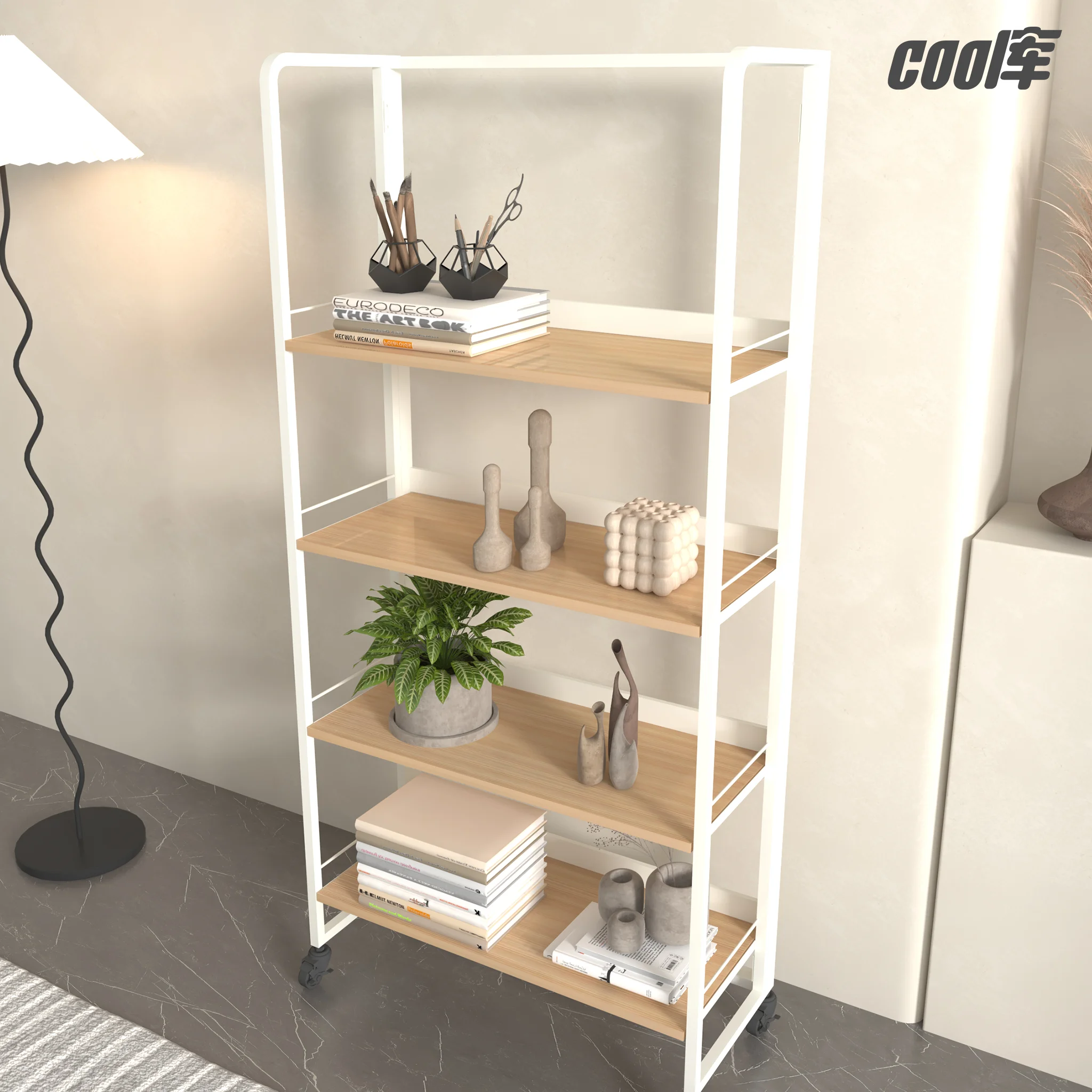 GZH-Installation-free folding shelves-Wood
