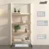 GZH-Installation-free folding shelves-Wood