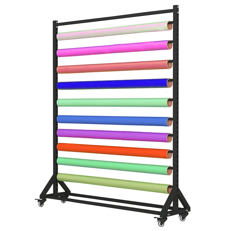 GZH-Single-sided fabric display stand-BL002