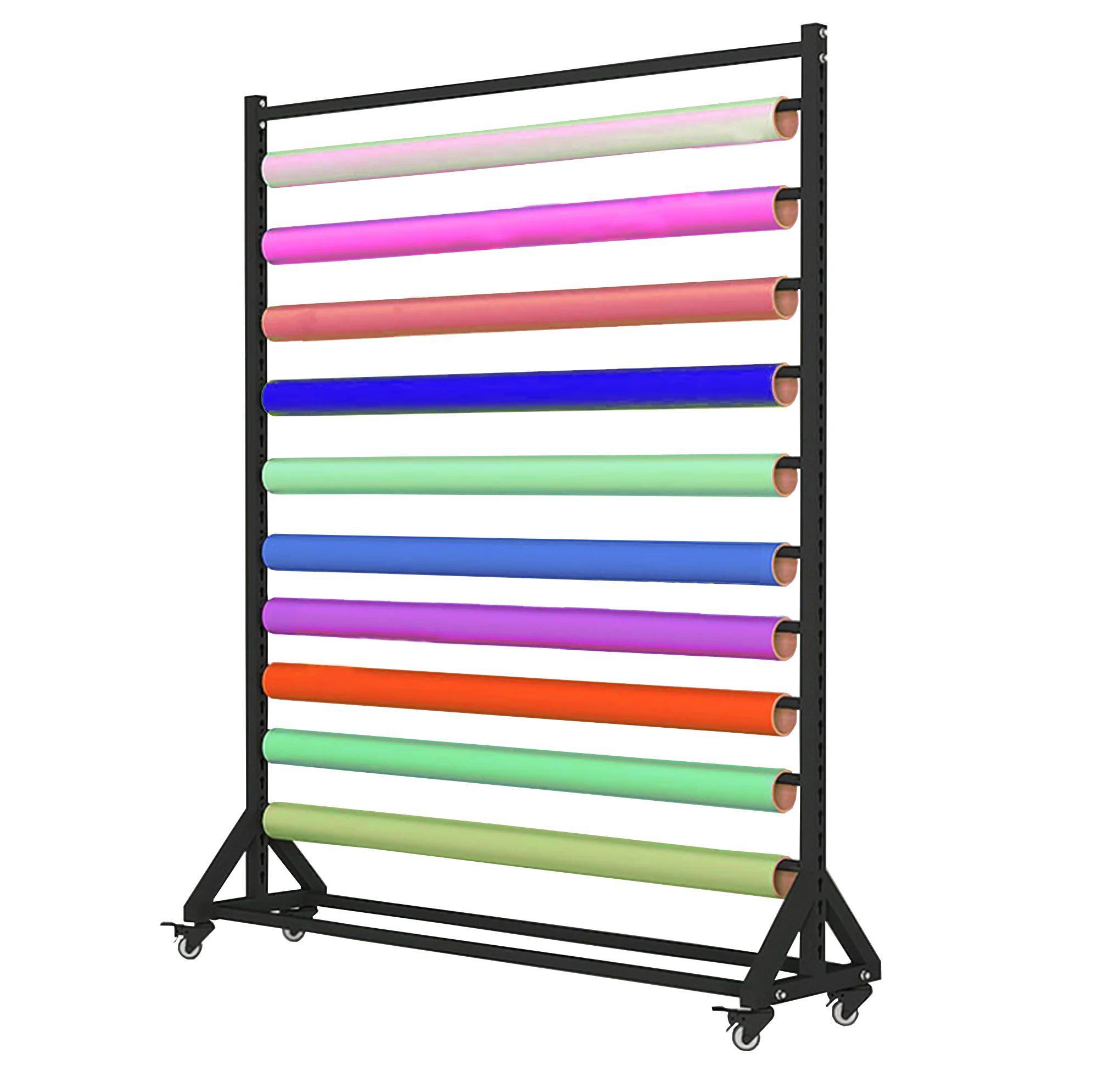 GZH-Single-sided fabric display stand-BL002