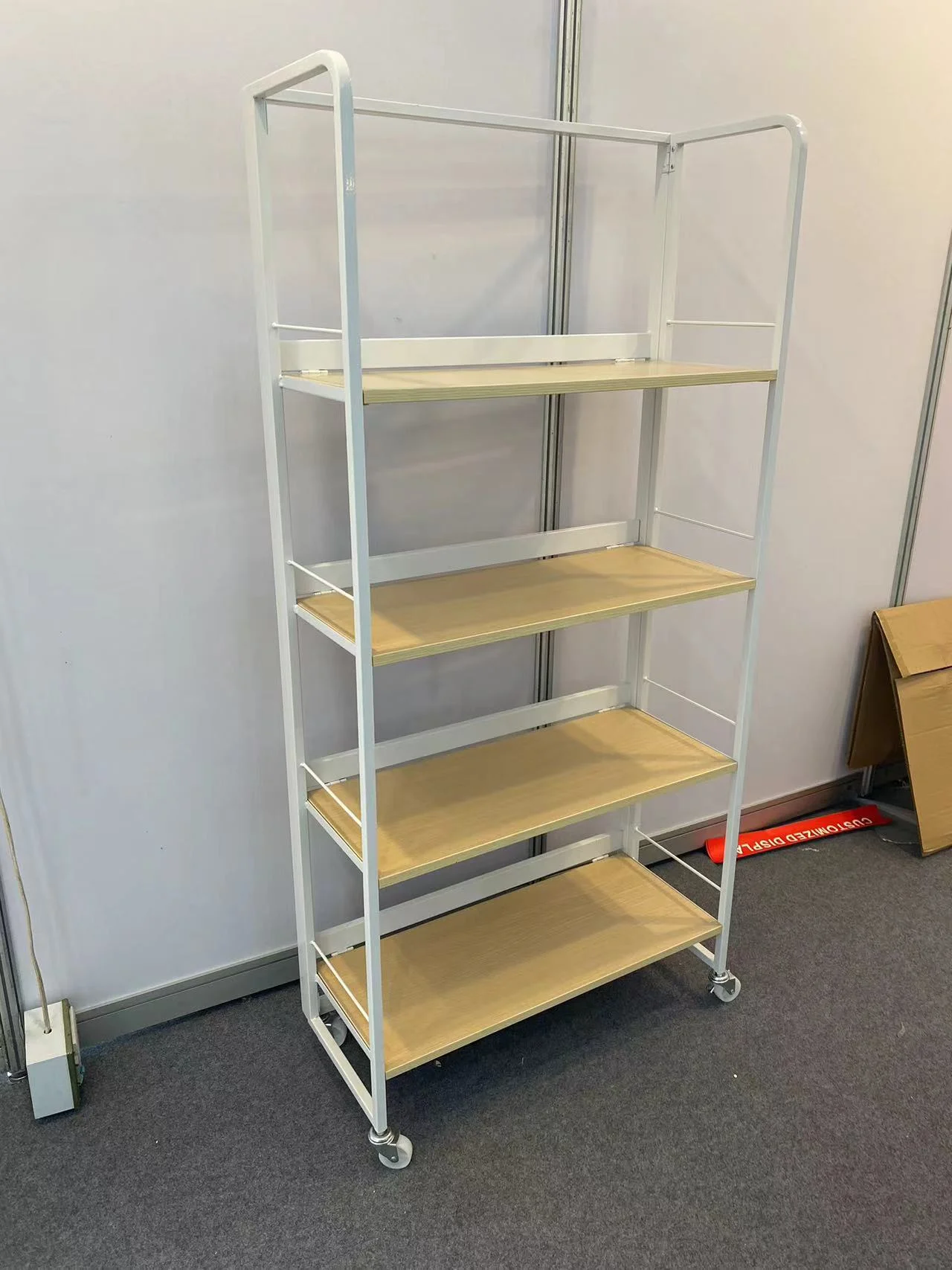 GZH-Installation-free folding shelves-Wood