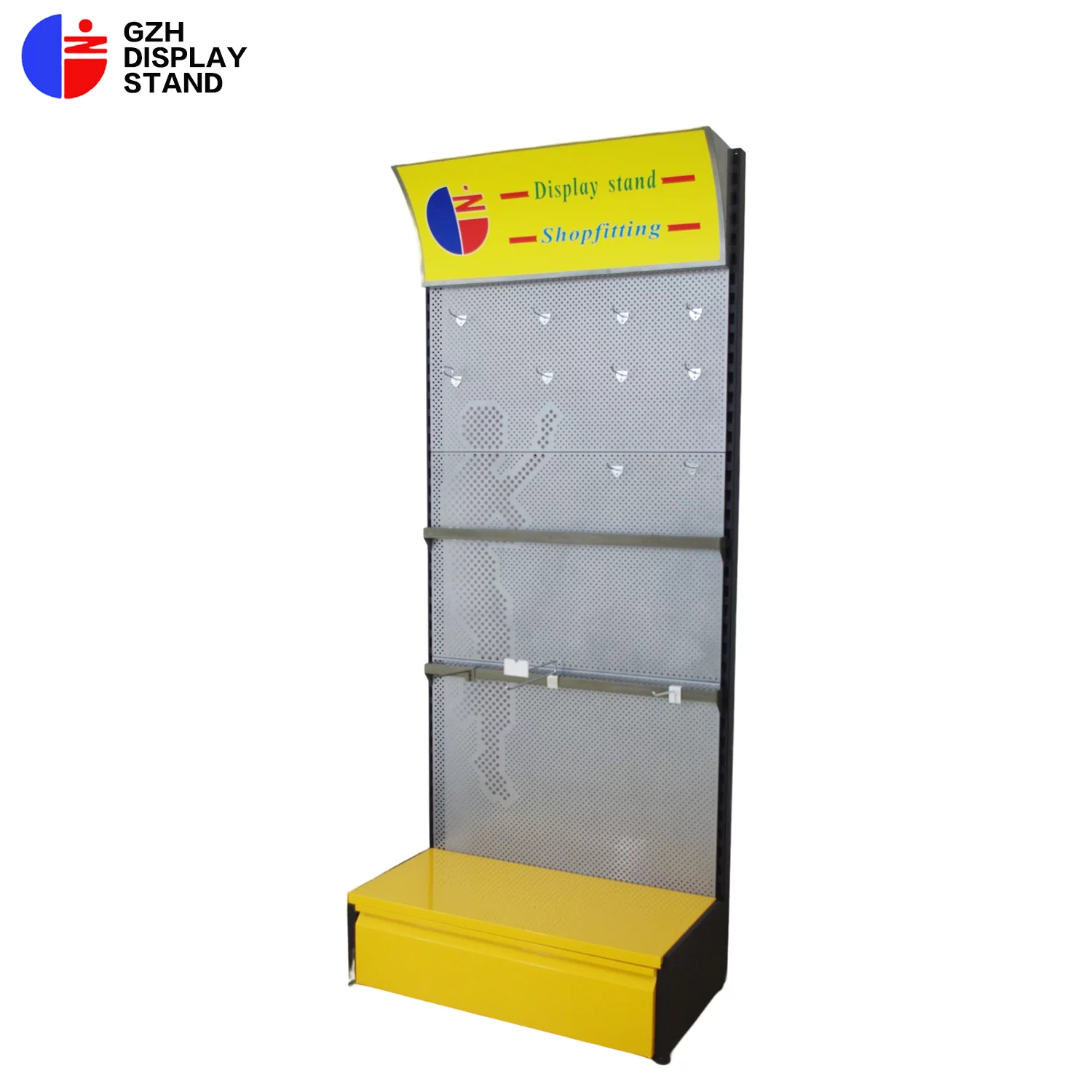 -GZH-1712   Hardware tool holder (back plate, round hole plate)