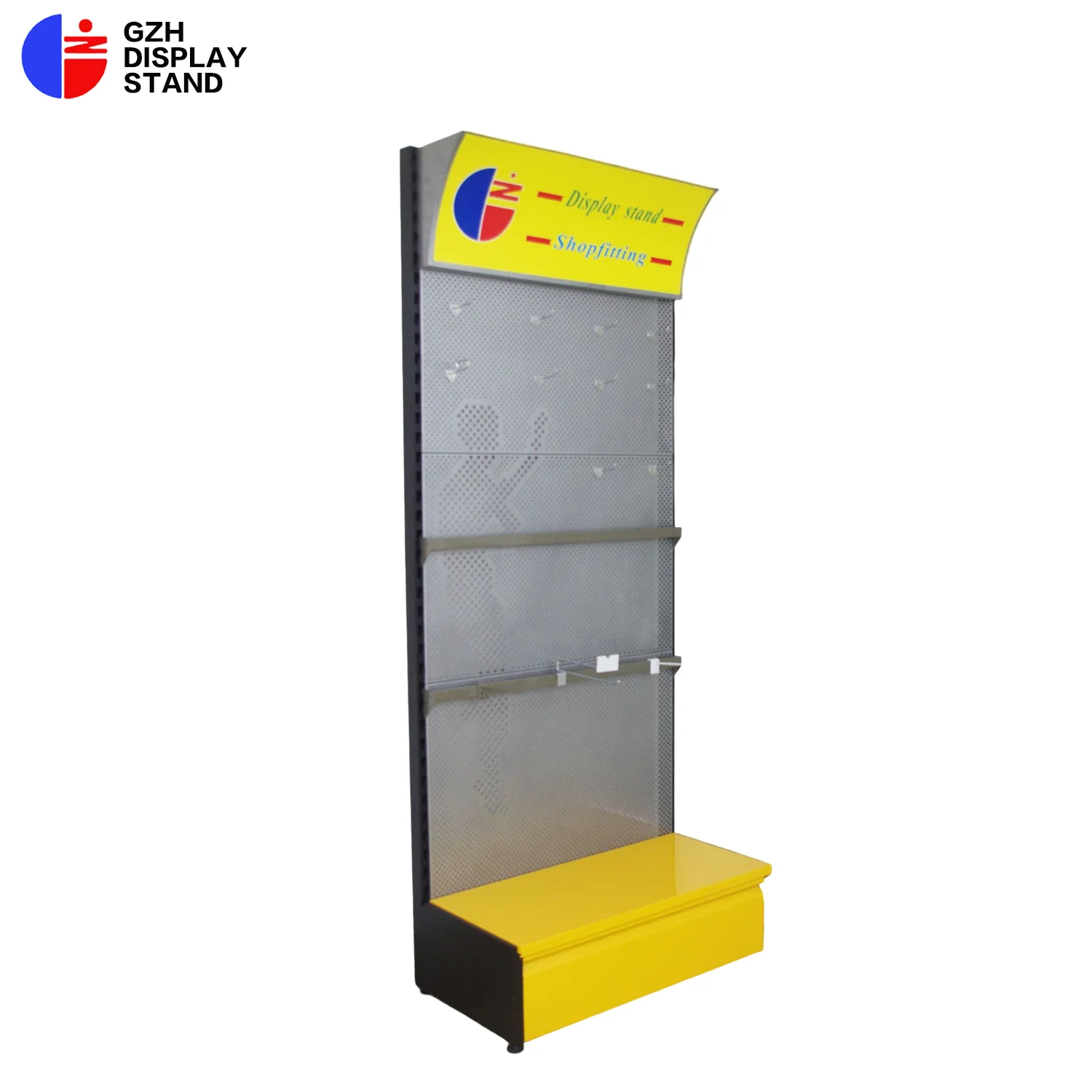 -GZH-1712   Hardware tool holder (back plate, round hole plate)
