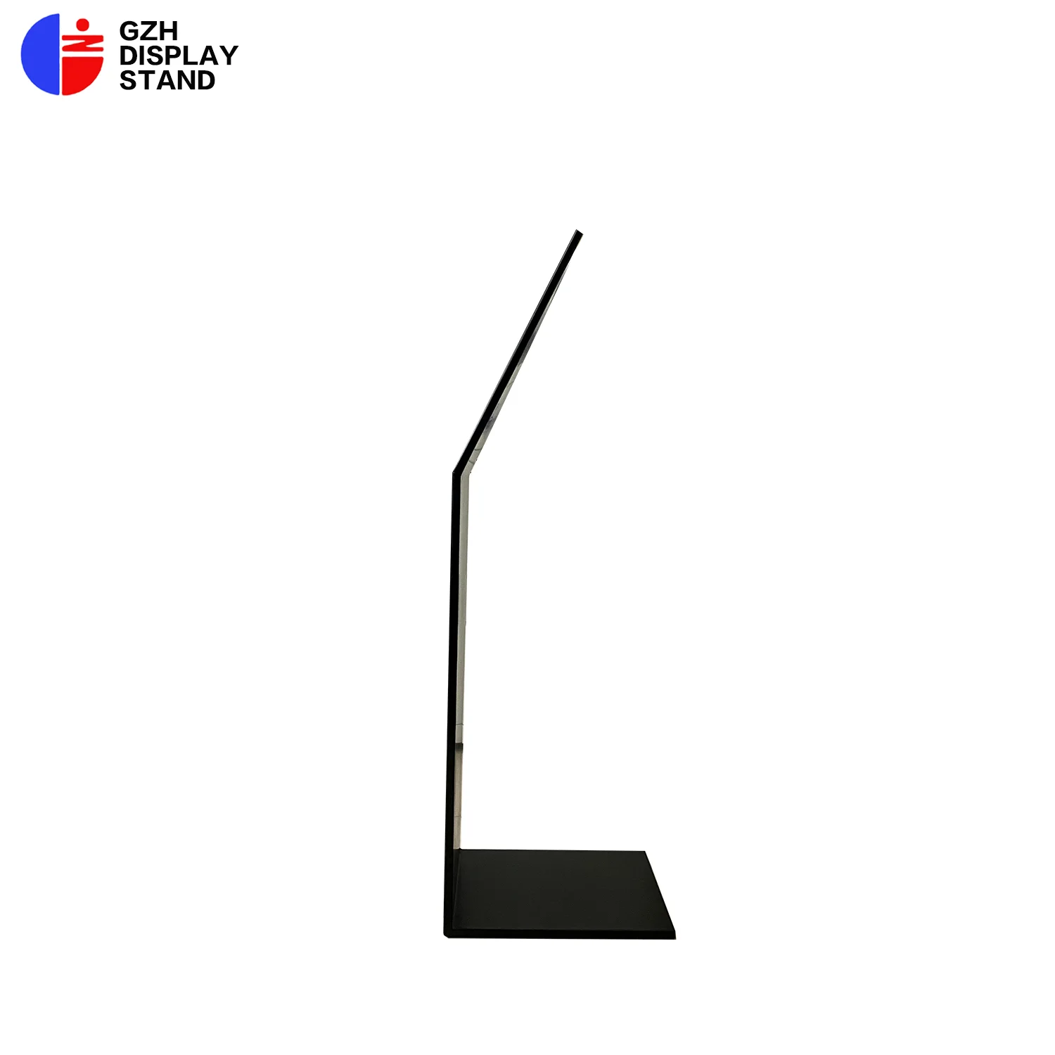 -GZH-1704I L-shaped floor advertising signage
