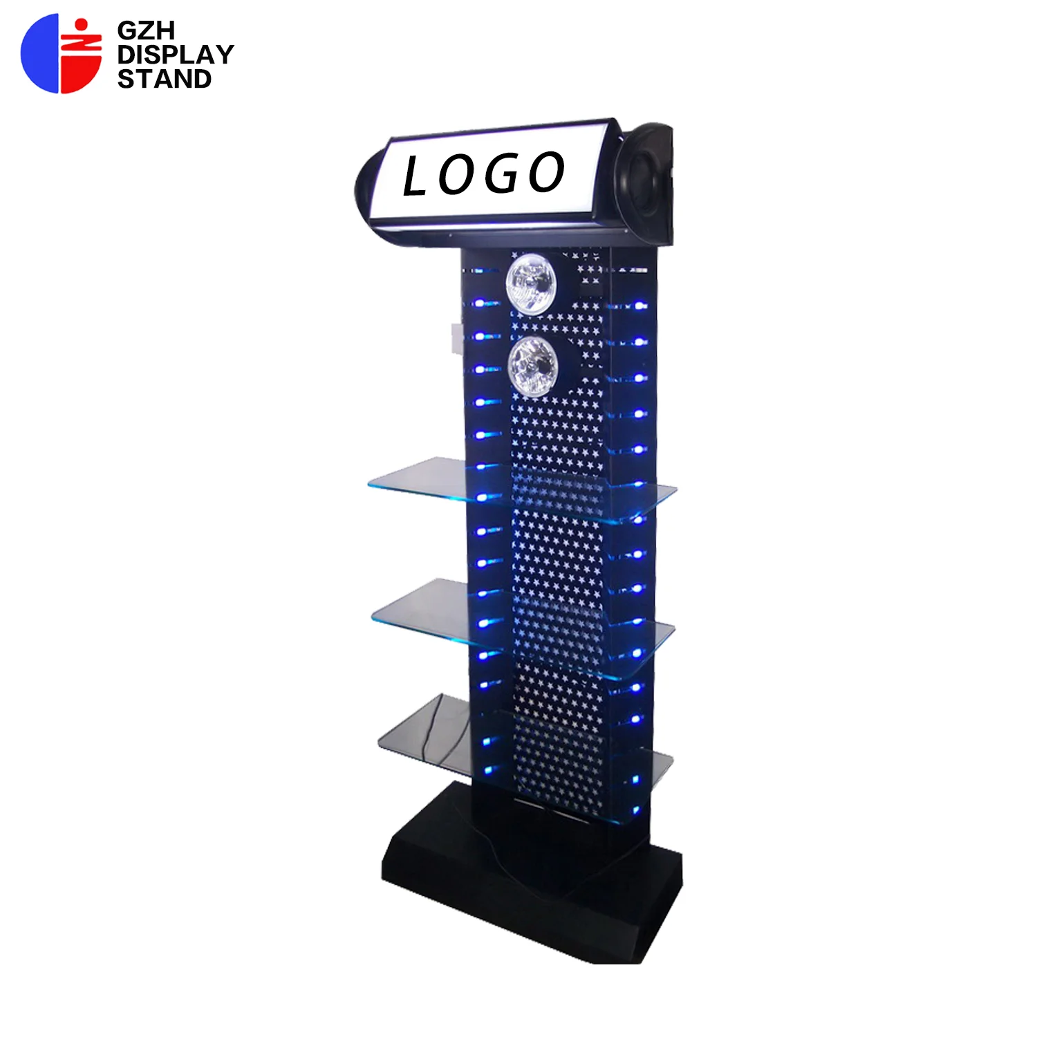 -GZH-222 Xenon lamp display stand