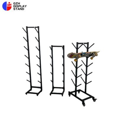 -GZH-2333 skateboard display stand (single/double-sided)