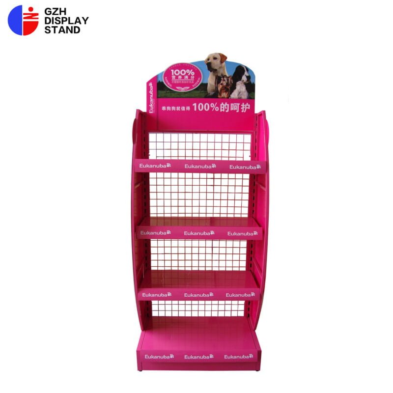 -GZH-302    Pet food display stand