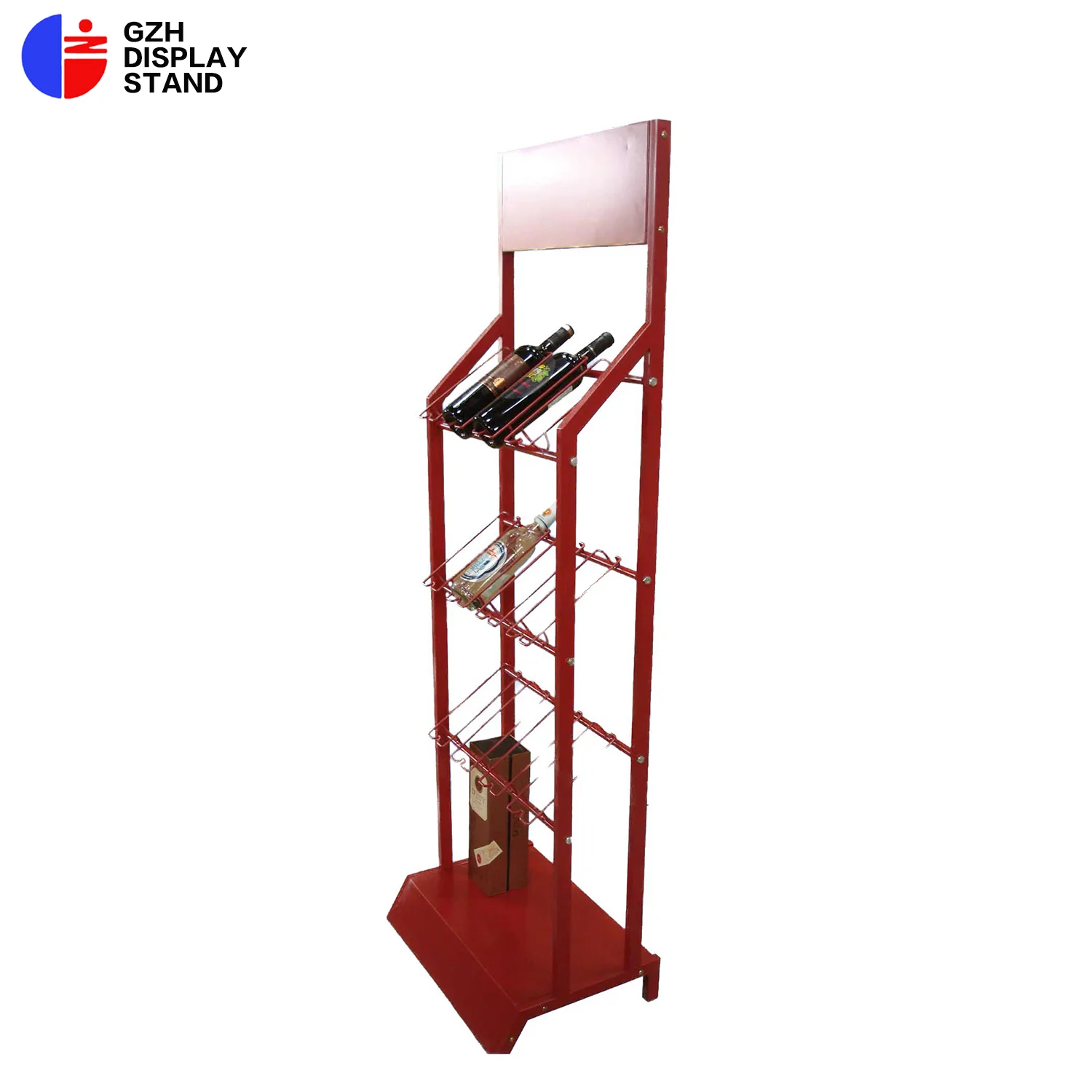-GZH-309 Red wine display stand