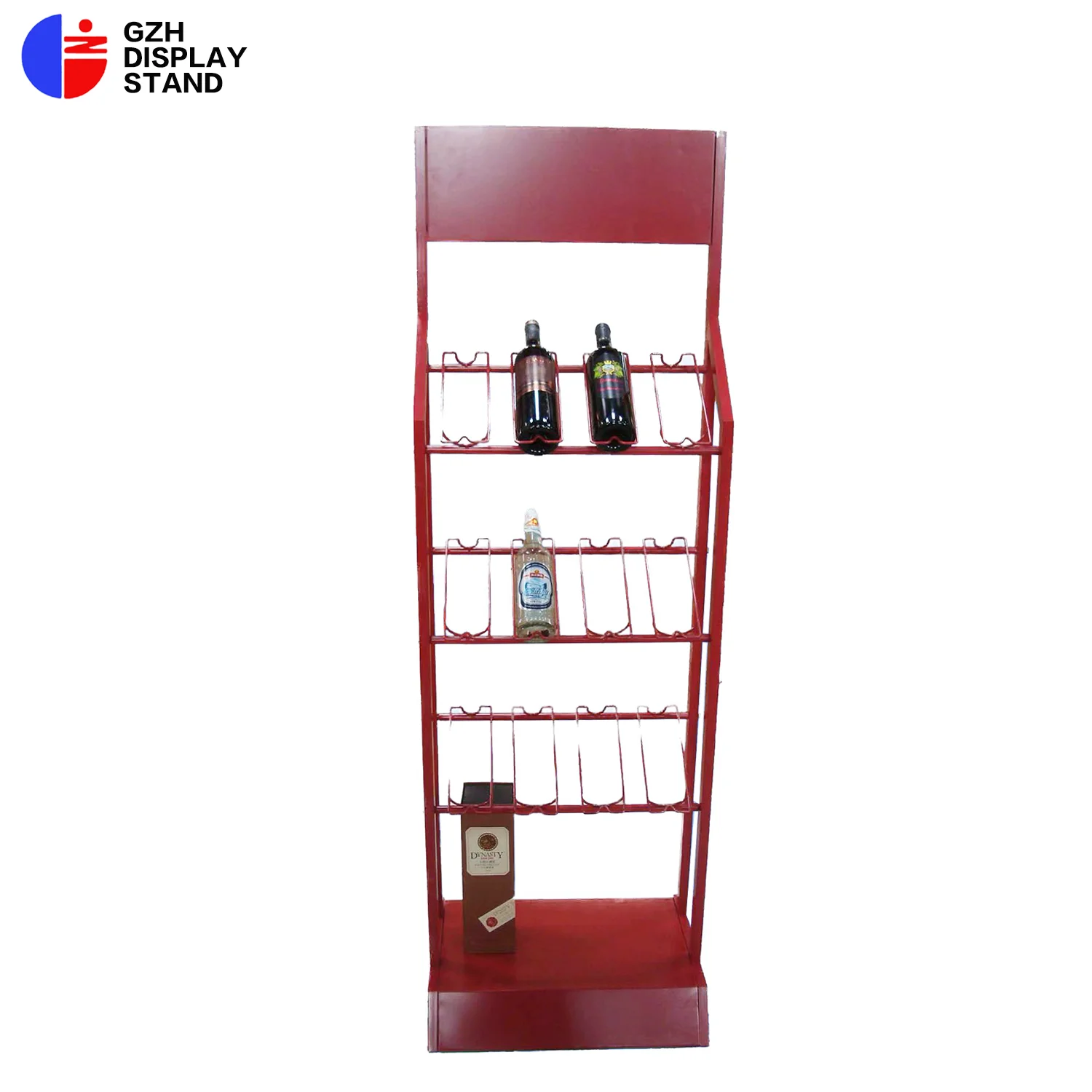 -GZH-309 Red wine display stand