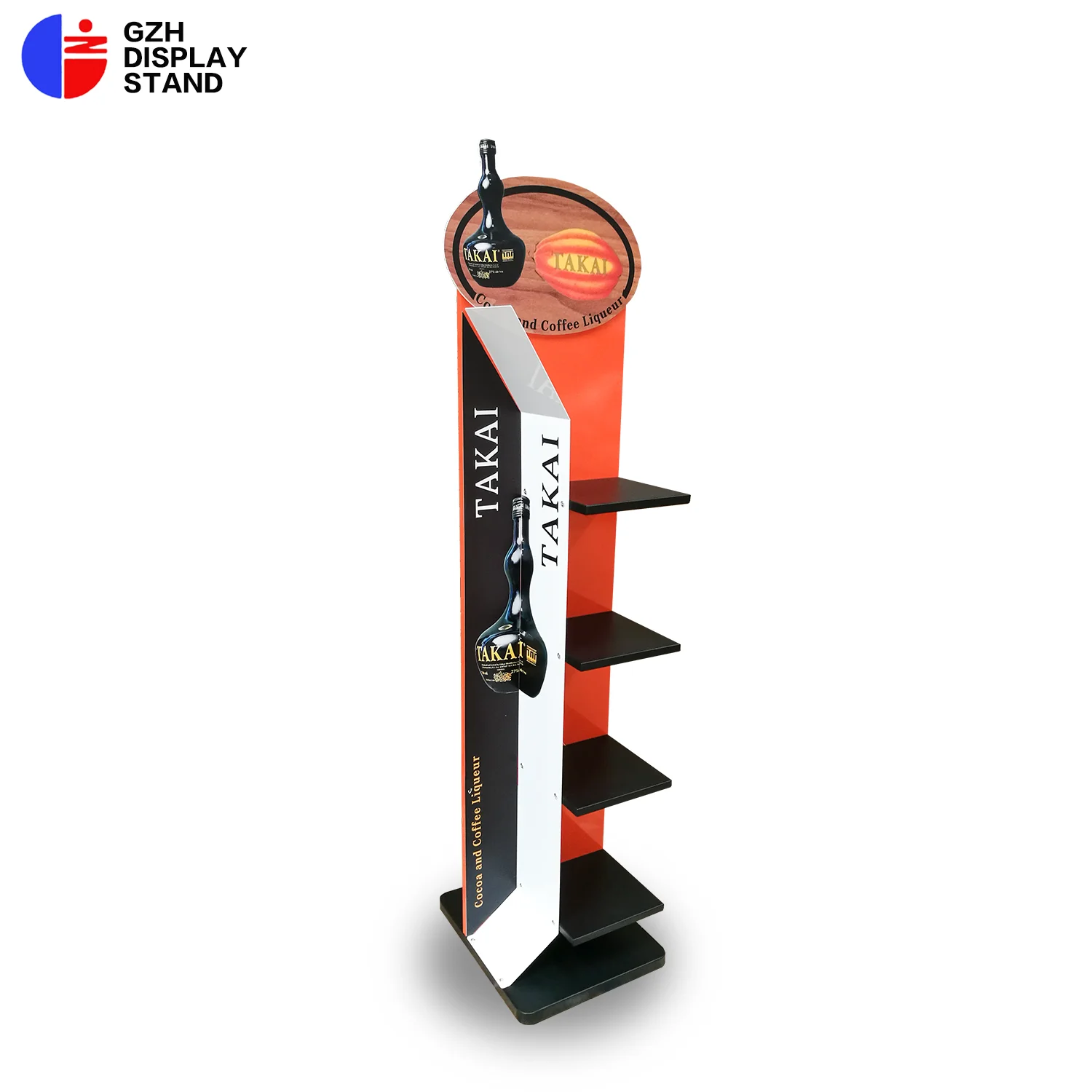 GZH-Wine display stand-102