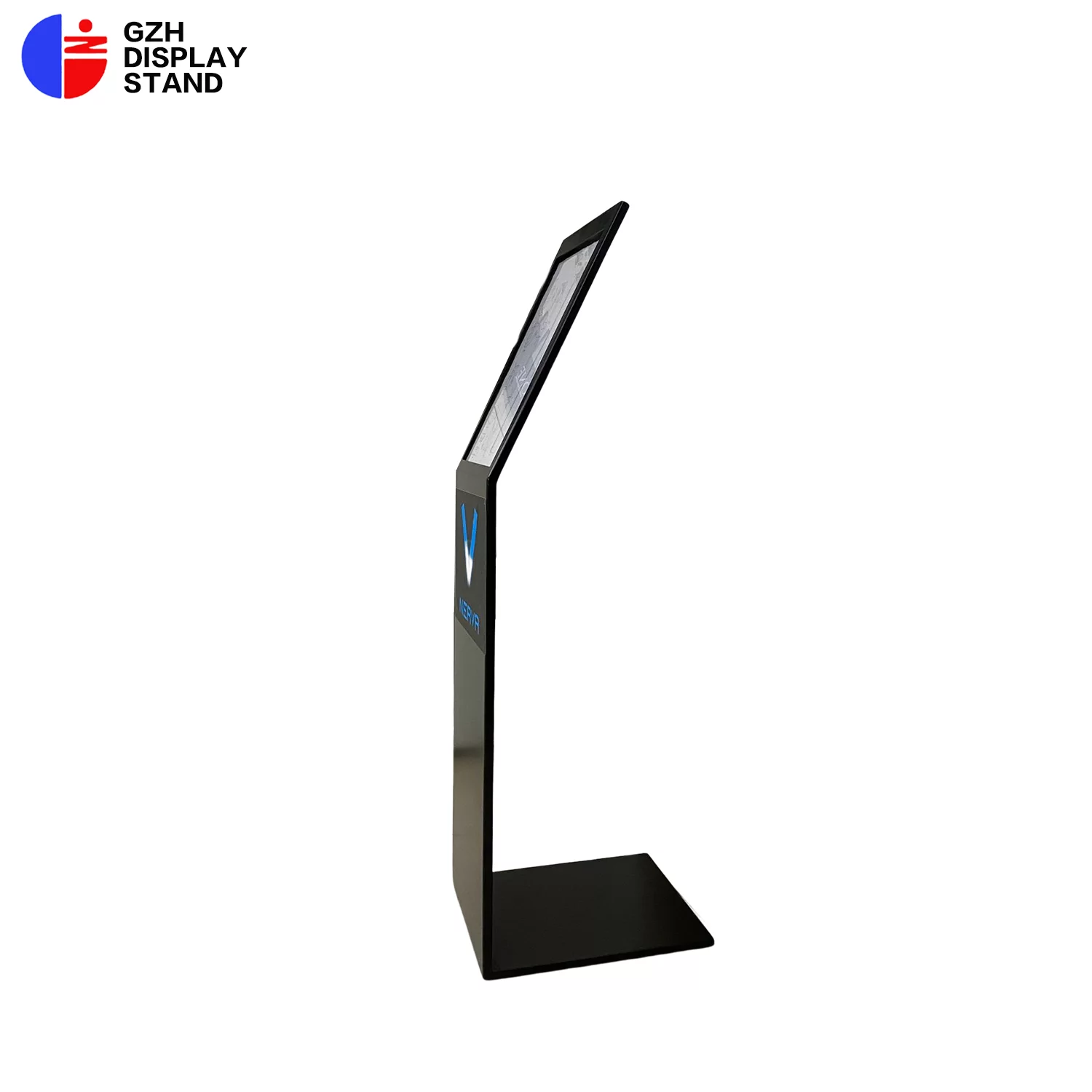 -GZH-1704I L-shaped floor advertising signage