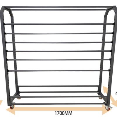 GZH-Double-sided fabric display stand-BL01