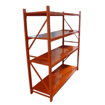 Storage shelves