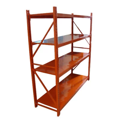 Storage shelves